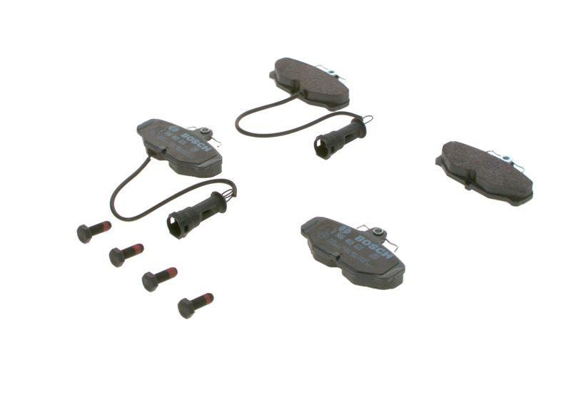 Kit de plaquettes de frein, frein à disque BOSCH 0 986 469 820