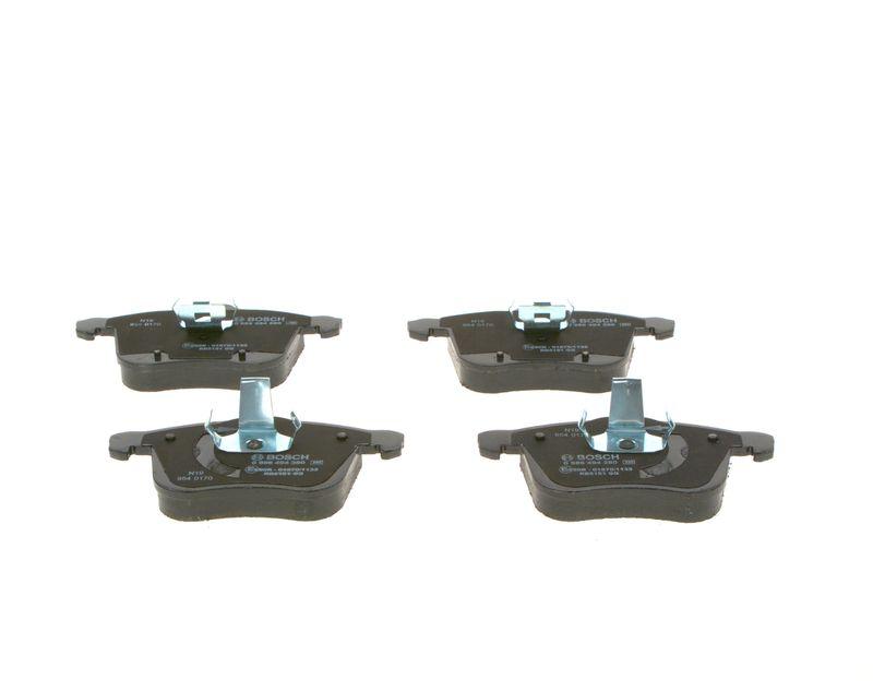 Kit de plaquettes de frein, frein à disque BOSCH 0 986 494 280