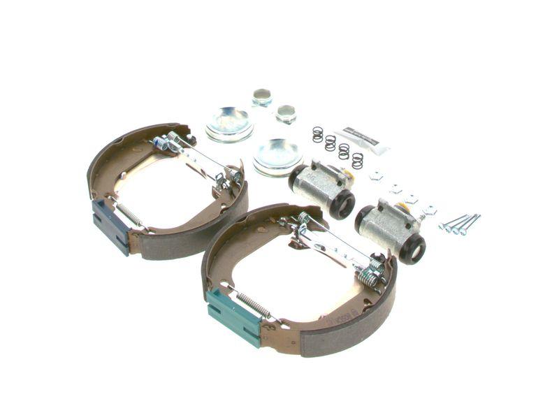Jeu de mâchoires de frein BOSCH 0 204 114 039