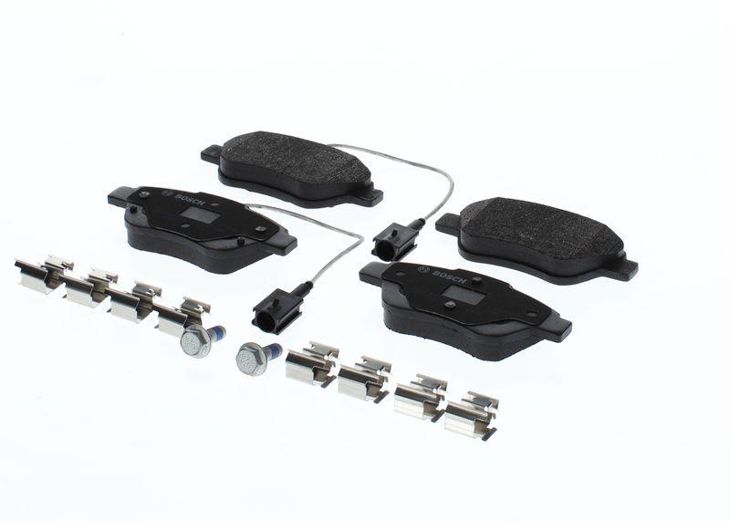 Kit de plaquettes de frein, frein à disque BOSCH 0 986 494 881