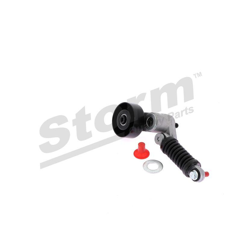 Tendeur de courroie, courroie trapézoïdale à nervures STORM QUALITY PARTS 136360