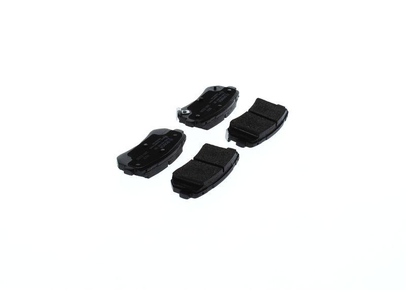Kit de plaquettes de frein, frein à disque BOSCH 0 986 424 956