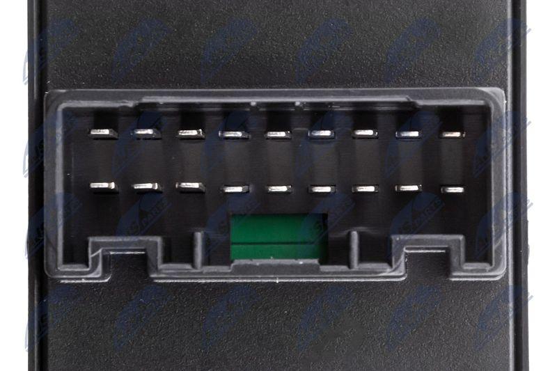 Interrupteur, lève-vitre NTY EWS-HY-036