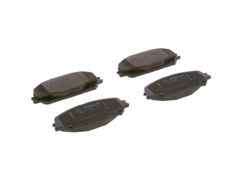 Kit de plaquettes de frein, frein à disque BOSCH 0 986 424 939