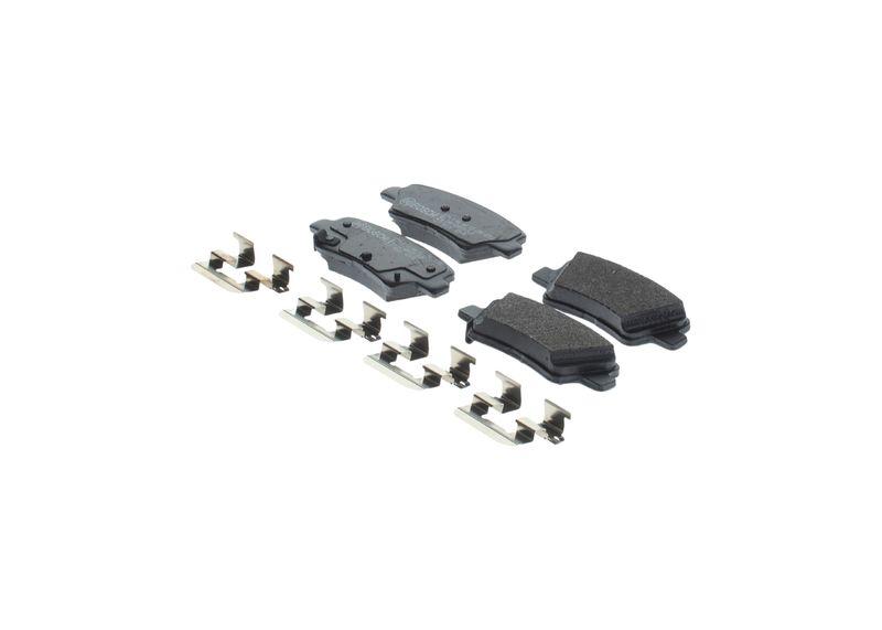 Kit de plaquettes de frein, frein à disque BOSCH 0 986 460 172