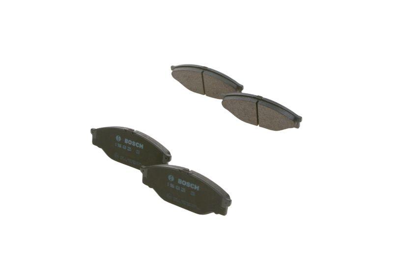 Kit de plaquettes de frein, frein à disque BOSCH 0 986 424 225