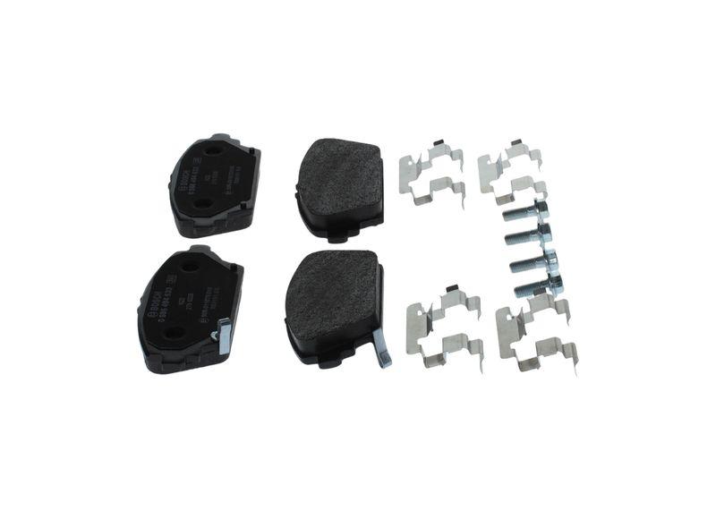 Kit de plaquettes de frein, frein à disque BOSCH 0 986 494 633