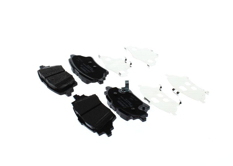 Kit de plaquettes de frein, frein à disque BOSCH 0 986 424 911