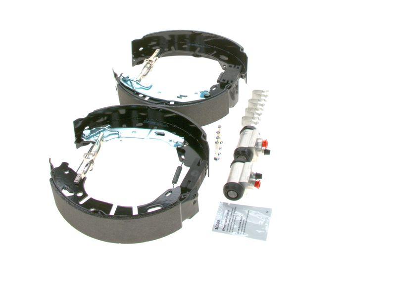 Jeu de mâchoires de frein BOSCH 0 204 114 688