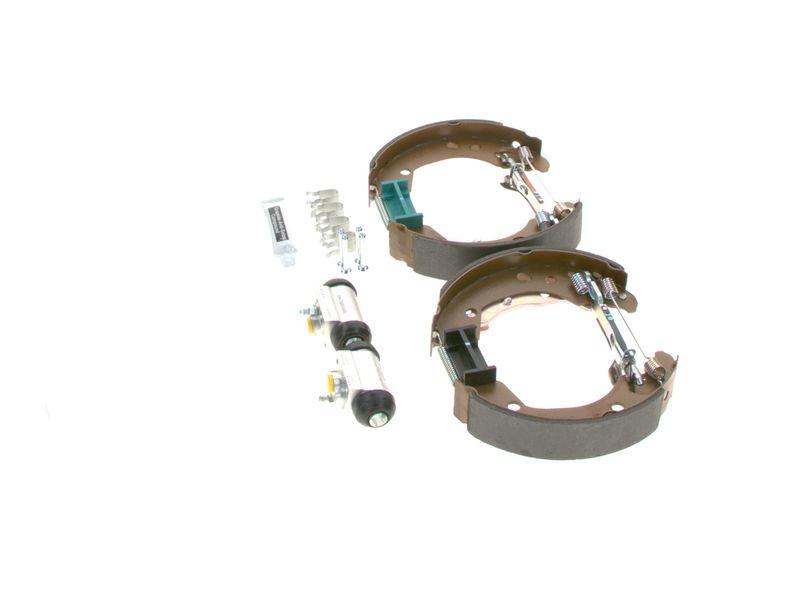 Jeu de mâchoires de frein BOSCH 0 204 114 626