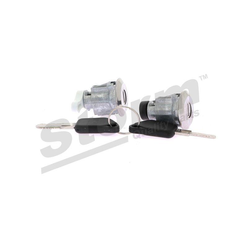 Jeu de cylindres de serrures STORM QUALITY PARTS 78027