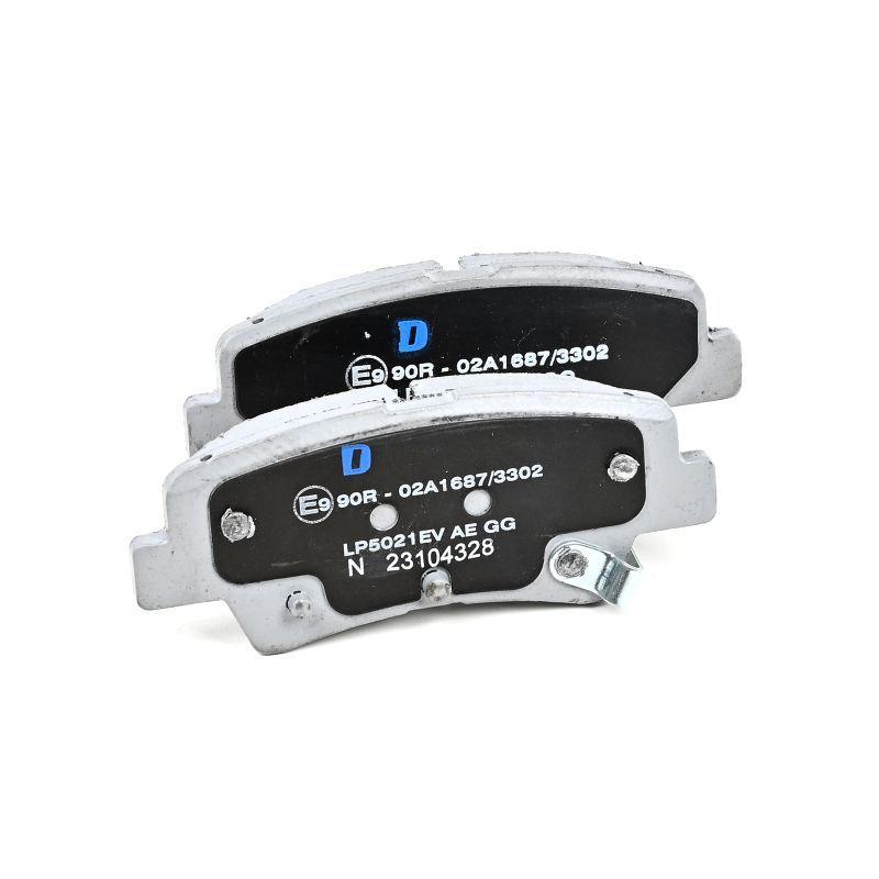 Kit de plaquettes de frein, frein à disque DELPHI LP5021EV