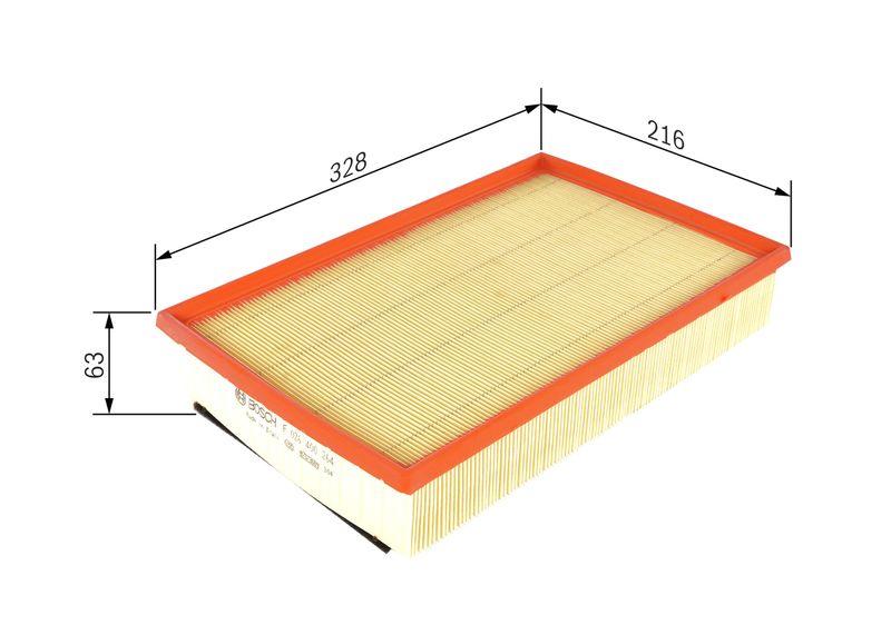 Filtre à air BOSCH F 026 400 264