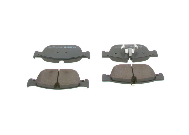 Kit de plaquettes de frein, frein à disque BOSCH 0 986 424 599