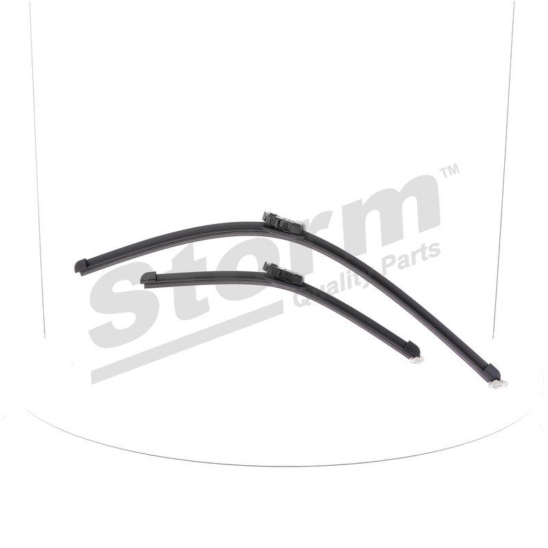 Balai d'essuie-glace STORM QUALITY PARTS STO650402PLAT