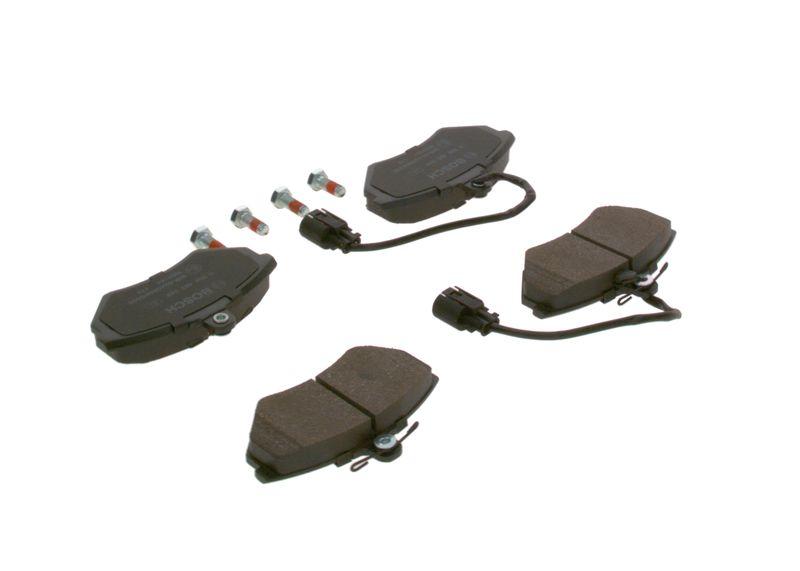 Kit de plaquettes de frein, frein à disque BOSCH 0 986 460 948