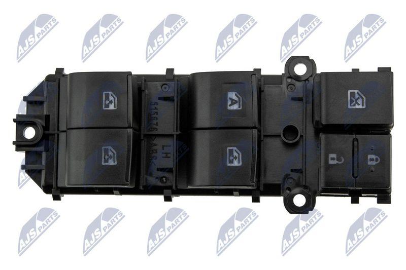 Interrupteur, lève-vitre NTY EWS-TY-025