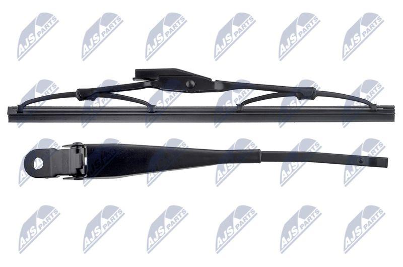 Bras d'essuie-glace, nettoyage des vitres NTY EWB-LR-001