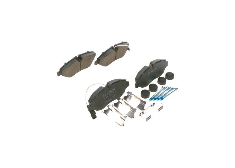 Kit de plaquettes de frein, frein à disque BOSCH 0 986 494 334