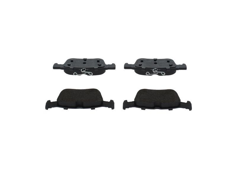 Kit de plaquettes de frein, frein à disque BOSCH 0 986 494 888