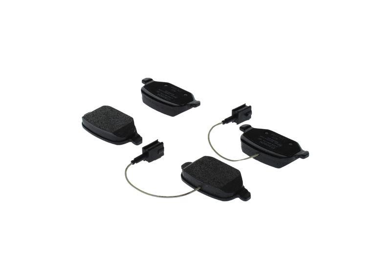 Kit de plaquettes de frein, frein à disque BOSCH 0 986 494 776