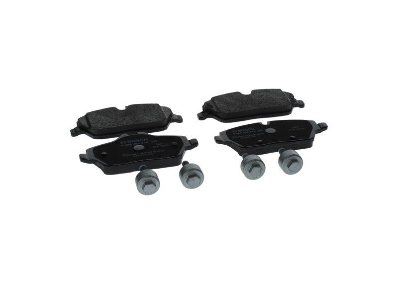 Kit de plaquettes de frein, frein à disque BOSCH 0 986 494 813