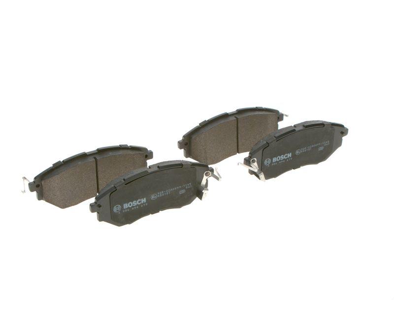 Kit de plaquettes de frein, frein à disque BOSCH 0 986 494 679