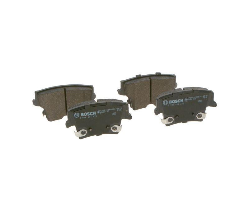 Kit de plaquettes de frein, frein à disque BOSCH 0 986 494 678