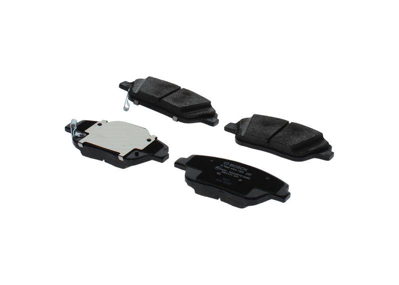 Kit de plaquettes de frein, frein à disque BOSCH 0 986 494 755