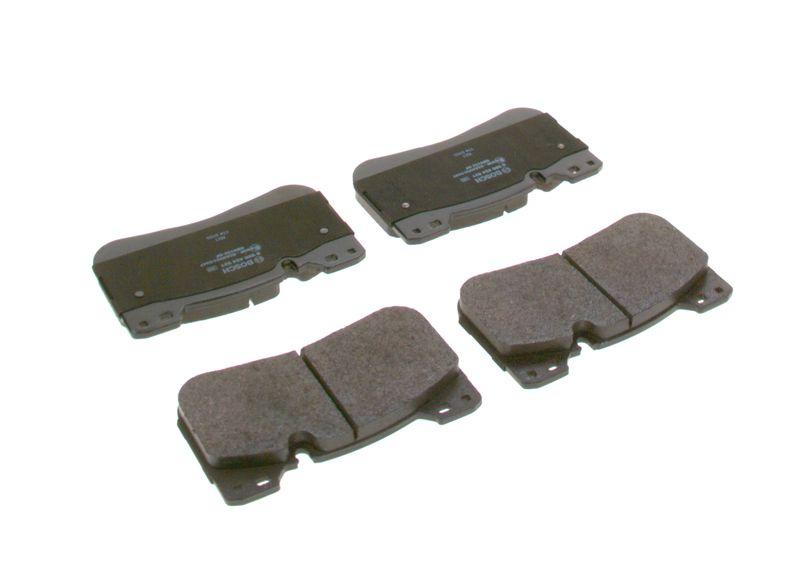 Kit de plaquettes de frein, frein à disque BOSCH 0 986 424 921