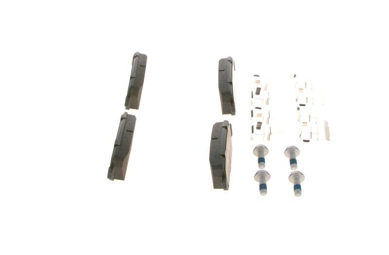 Kit de plaquettes de frein, frein à disque BOSCH 0 986 494 125