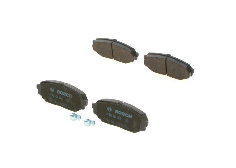 Kit de plaquettes de frein, frein à disque BOSCH 0 986 424 303