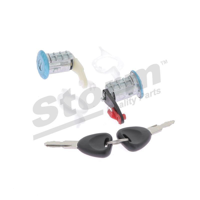 Jeu de cylindres de serrures STORM QUALITY PARTS 83625