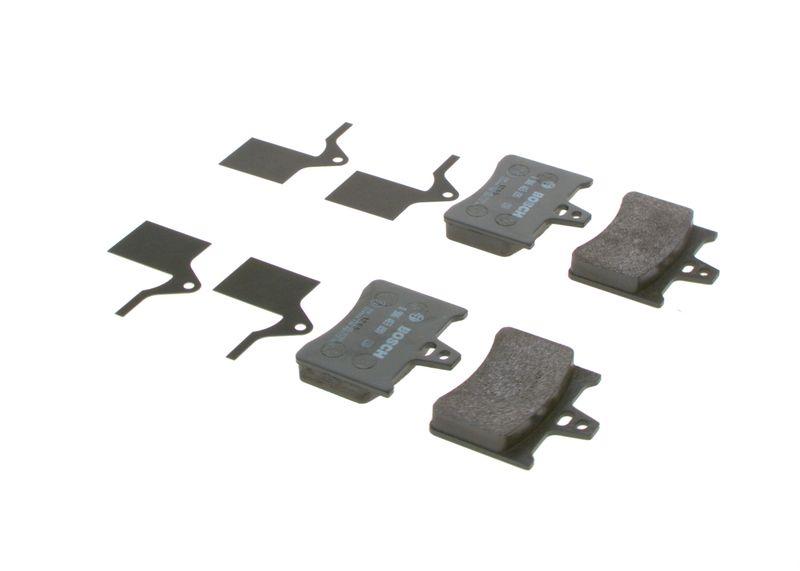 Kit de plaquettes de frein, frein à disque BOSCH 0 986 463 890