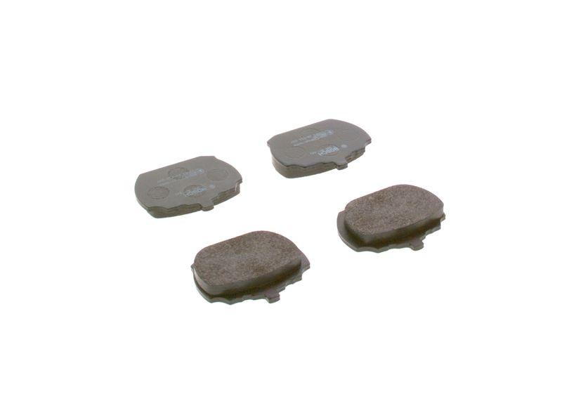 Kit de plaquettes de frein, frein à disque BOSCH 0 986 463 641