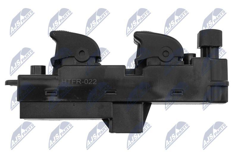 Interrupteur, lève-vitre NTY EWS-FR-022