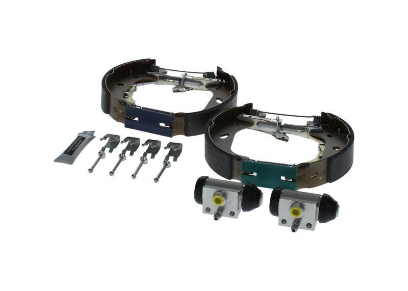 Jeu de mâchoires de frein BOSCH 0 204 114 617