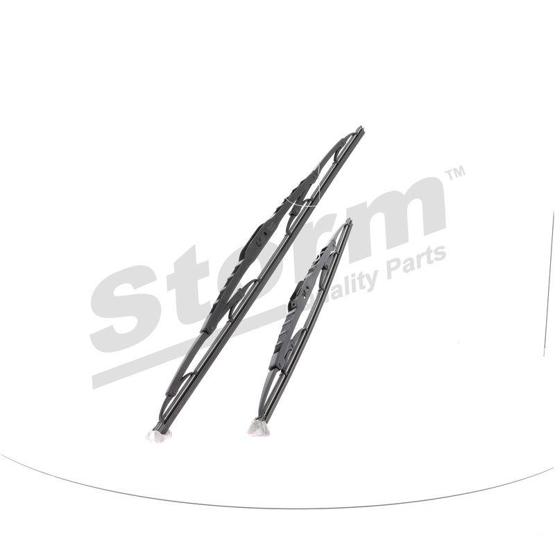 Balai d'essuie-glace STORM QUALITY PARTS STO530450CLAS