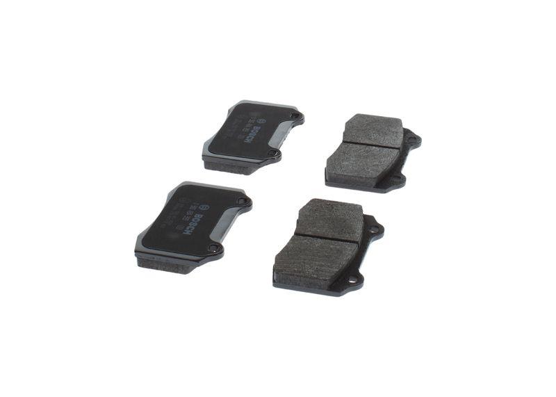 Kit de plaquettes de frein, frein à disque BOSCH 0 986 494 393