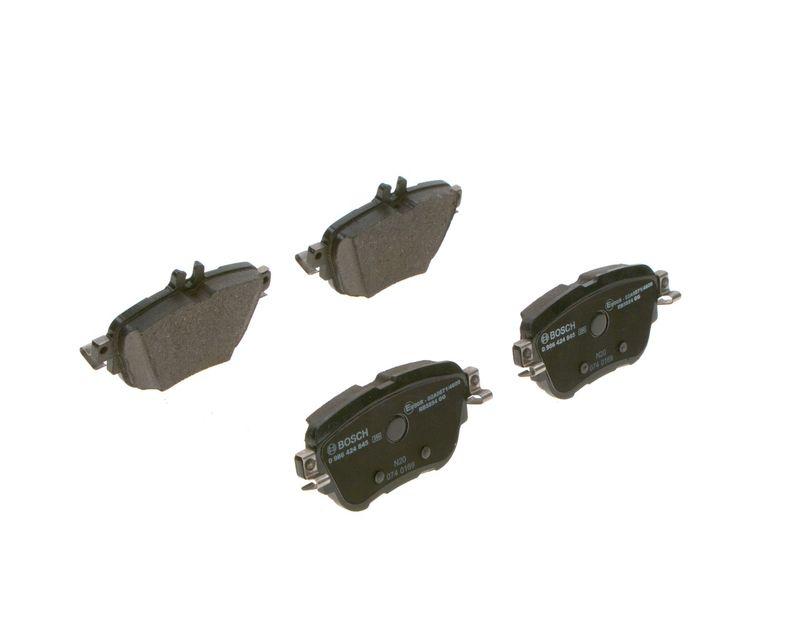 Kit de plaquettes de frein, frein à disque BOSCH 0 986 424 845