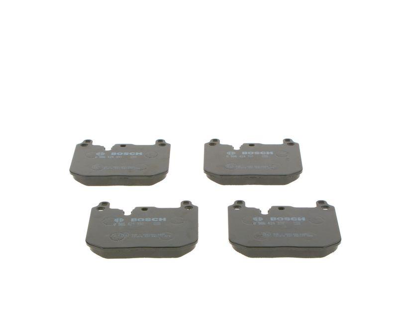 Kit de plaquettes de frein, frein à disque BOSCH 0 986 424 331