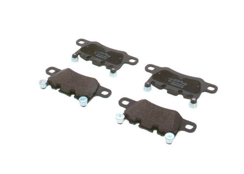 Kit de plaquettes de frein, frein à disque BOSCH 0 986 424 926