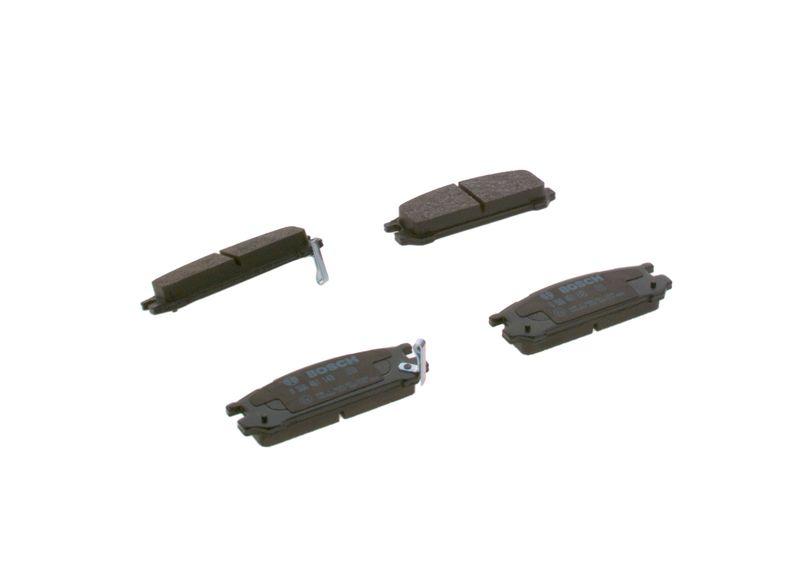 Kit de plaquettes de frein, frein à disque BOSCH 0 986 461 143