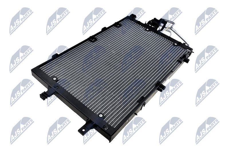 Condenseur, climatisation NTY CCS-PL-009