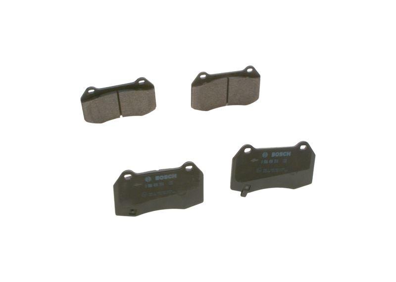 Kit de plaquettes de frein, frein à disque BOSCH 0 986 494 310