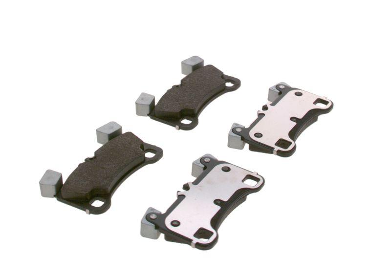 Kit de plaquettes de frein, frein à disque BOSCH 0 986 494 205