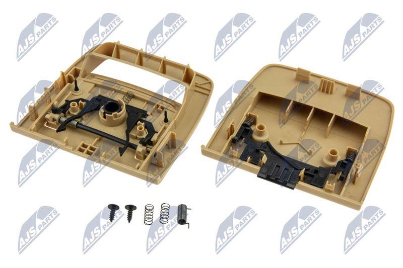Plancher de carrosserie, coffre à bagages/de chargement NTY EZC-BM-155
