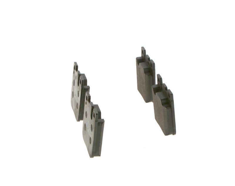 Kit de plaquettes de frein, frein à disque BOSCH 0 986 424 755