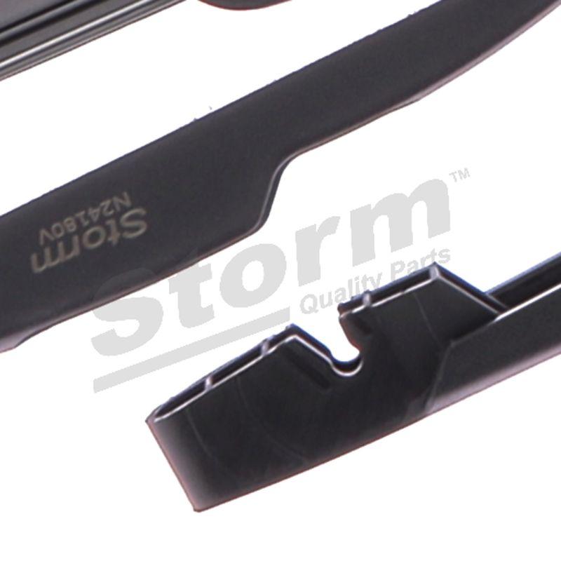 Kit de bras d'essuie-glace, nettoyage des vitres STORM QUALITY PARTS 87242KIT