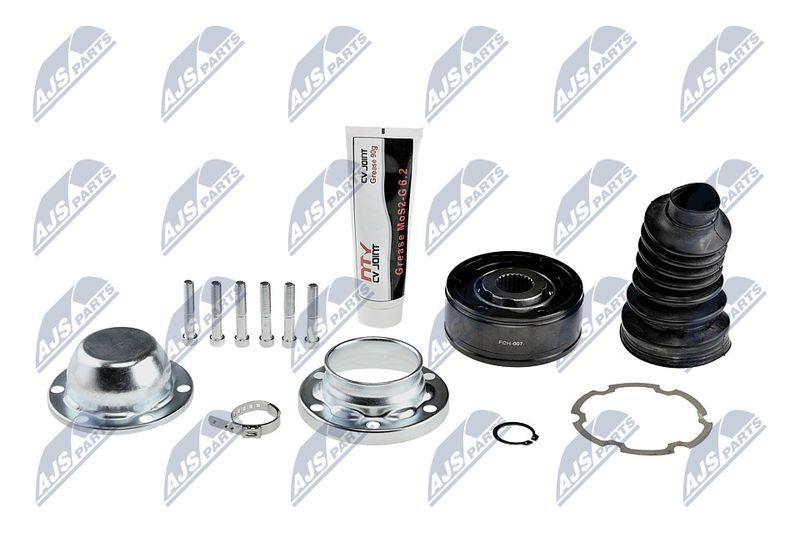 Jeu de joints, arbre de transmission NTY NPW-CH-007